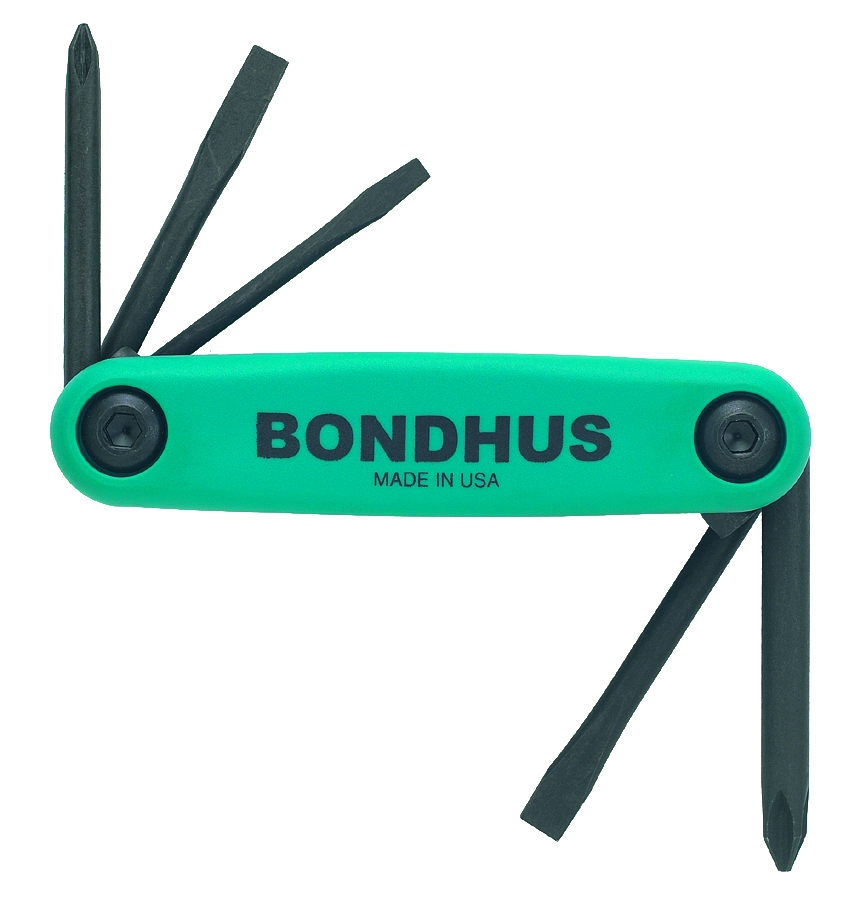 Раскладной набор отверток ''Bondhus'' cерия GorillaGrip
