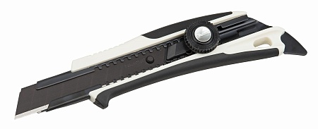Нож TAJIMA, CUTTER KNIFE DFC561NW1/18 мм, с винтовым стопором Нож TAJIMA, CUTTER KNIFE DFC561NW1/18 мм, с винтовым стопором