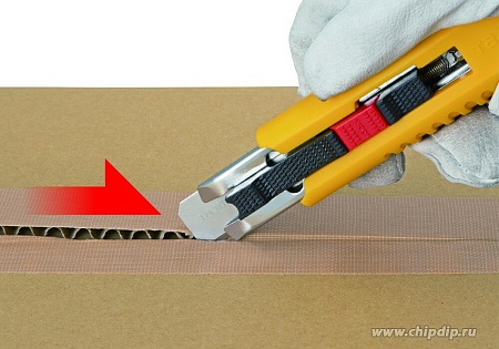 Нож TAJIMA SAFETY KNIFE LC959 с автом.убиранием лезвия Нож TAJIMA SAFETY KNIFE LC959 с автом.убиранием лезвия
